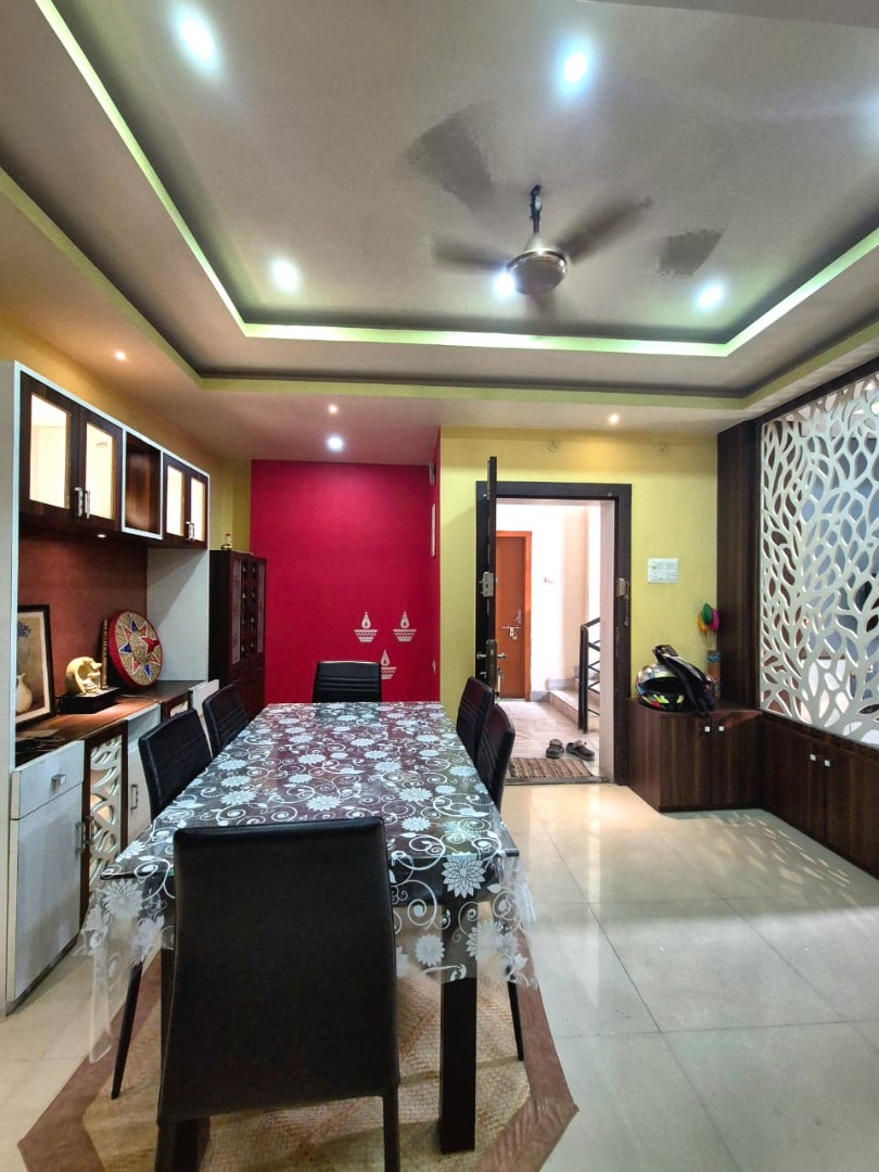 Fully Furnished 3bhk in Kahilipara, Guwahati, Assam, India for Rent